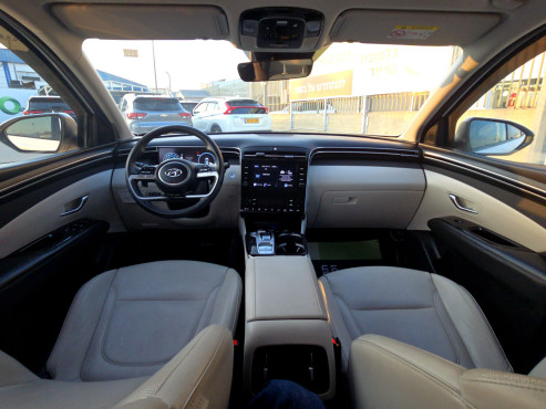 יונדאי טוסון 2023 במחיר 135,576 ש״ח - תמונה 4