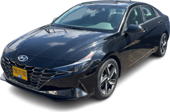 יונדאי אלנטרה 2022 במחיר 128,034 ש״ח - תמונה 1