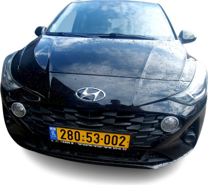 יונדאי I10 2020 במחיר 70,218 ש״ח - תמונה 1 יונדאי I10 2020 במחיר 70,218 ש״ח - תמונה 1