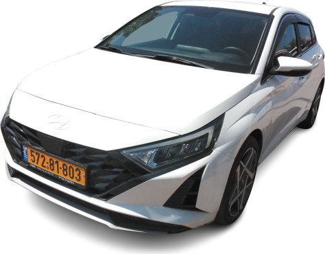 יונדאי I20 2024 במחיר 91,900 ש״ח - תמונה 1 יונדאי I20 2024 במחיר 91,900 ש״ח - תמונה 1