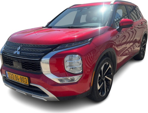 מיצובישי אאוטלנדר 2024 במחיר 166,133 ש״ח - תמונה 1