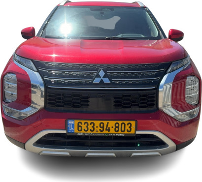 מיצובישי אאוטלנדר 2024 במחיר 166,133 ש״ח - תמונה 3