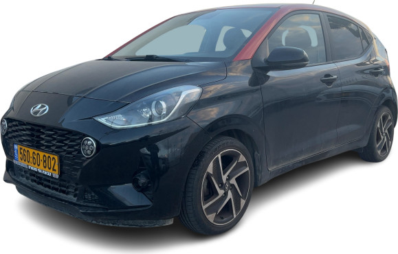 יונדאי I10 2021 במחיר 72,560 ש״ח - תמונה 1 יונדאי I10 2021 במחיר 72,560 ש״ח - תמונה 1