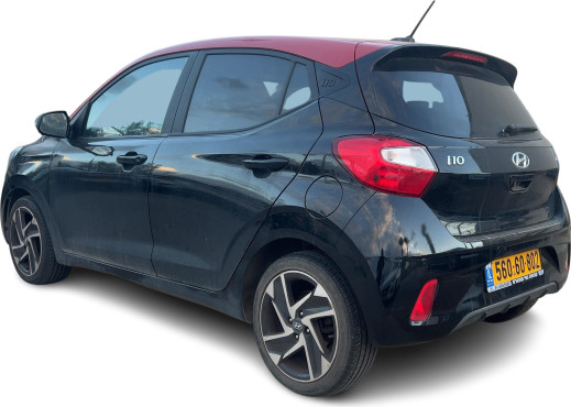 יונדאי I10 2021 במחיר 72,560 ש״ח - תמונה 2 יונדאי I10 2021 במחיר 72,560 ש״ח - תמונה 2