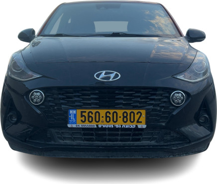 יונדאי I10 2021 במחיר 72,560 ש״ח - תמונה 3 יונדאי I10 2021 במחיר 72,560 ש״ח - תמונה 3