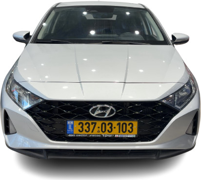 יונדאי I20 2023 במחיר 97,954 ש״ח - תמונה 3 יונדאי I20 2023 במחיר 97,954 ש״ח - תמונה 3