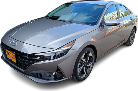 יונדאי אלנטרה 2023 במחיר 125,635 ש״ח - תמונה 1