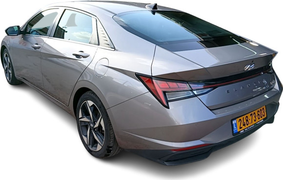 יונדאי אלנטרה 2023 במחיר 125,635 ש״ח - תמונה 2