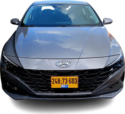 יונדאי אלנטרה 2023 במחיר 125,635 ש״ח - תמונה 3