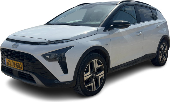 יונדאי BAYON 2023 במחיר 108,994 ש״ח - תמונה 1