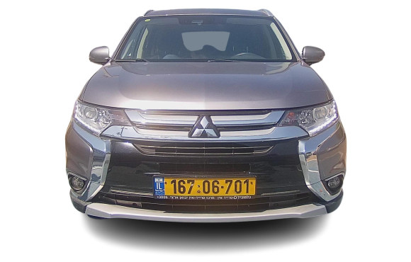 מיצובישי אאוטלנדר 2018 במחיר 99,880 ש״ח - תמונה 1 מיצובישי אאוטלנדר 2018 במחיר 99,880 ש״ח - תמונה 1