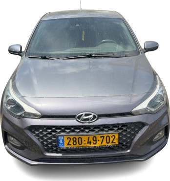 יונדאי I20 2020 במחיר 75,700 ש״ח - תמונה 3 יונדאי I20 2020 במחיר 75,700 ש״ח - תמונה 3