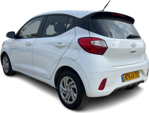 יונדאי I10 2022 במחיר 64,000 ש״ח - תמונה 2 יונדאי I10 2022 במחיר 64,000 ש״ח - תמונה 2