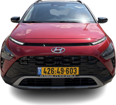 יונדאי BAYON 2023 במחיר 109,801 ש״ח - תמונה 3