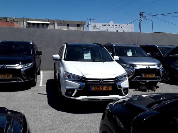מיצובישי ASX 2019 במחיר 98,610 ש״ח - תמונה 2