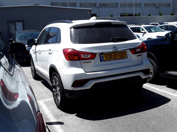 מיצובישי ASX 2019 במחיר 98,610 ש״ח - תמונה 8
