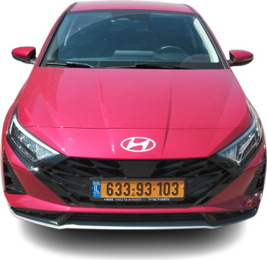 יונדאי I20 2024 במחיר 101,400 ש״ח - תמונה 3 יונדאי I20 2024 במחיר 101,400 ש״ח - תמונה 3