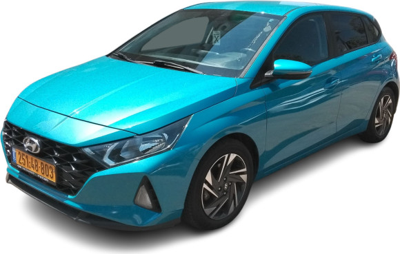 יונדאי I20 2023 במחיר 90,000 ש״ח - תמונה 1