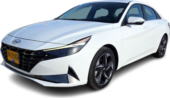 יונדאי אלנטרה 2022 במחיר 122,168 ש״ח - תמונה 1