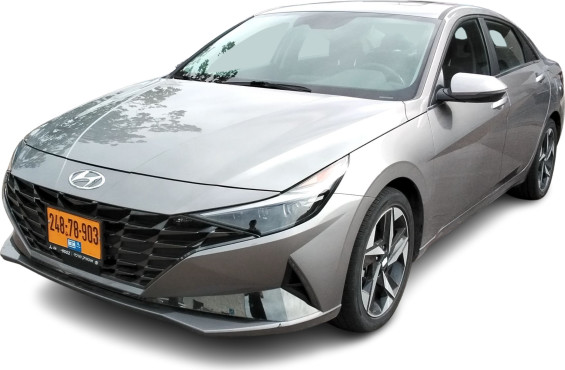 יונדאי אלנטרה 2023 במחיר 132,409 ש״ח - תמונה 1