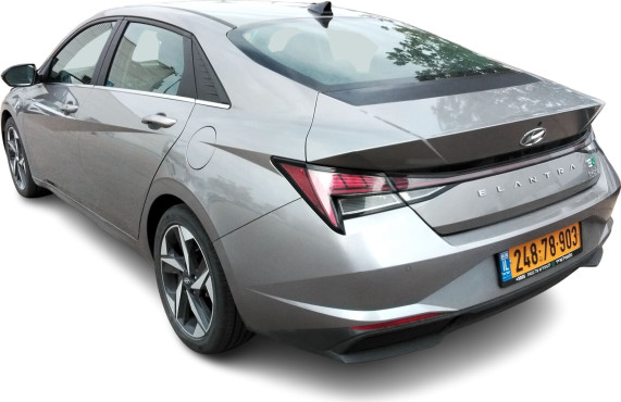 יונדאי אלנטרה 2023 במחיר 132,409 ש״ח - תמונה 2