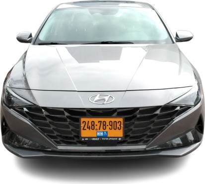 יונדאי אלנטרה 2023 במחיר 132,409 ש״ח - תמונה 3