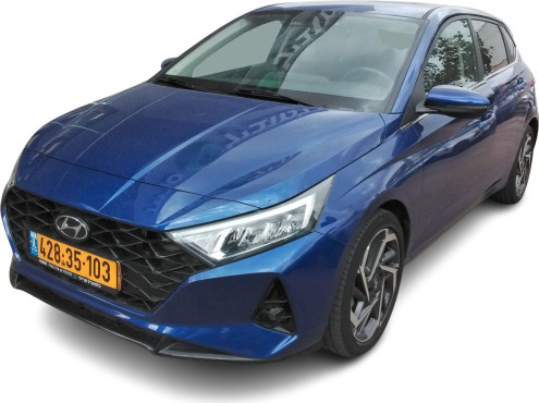 יונדאי I20 2023 במחיר 95,200 ש״ח - תמונה 1 יונדאי I20 2023 במחיר 95,200 ש״ח - תמונה 1