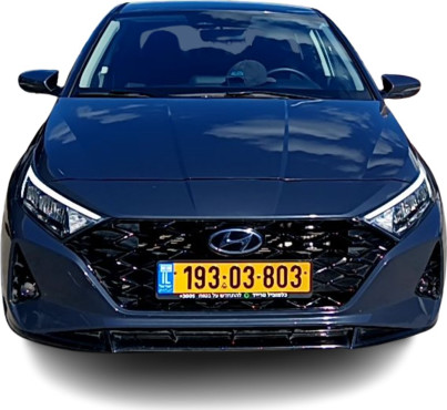 יונדאי I20 2023 במחיר 88,900 ש״ח - תמונה 3 יונדאי I20 2023 במחיר 88,900 ש״ח - תמונה 3