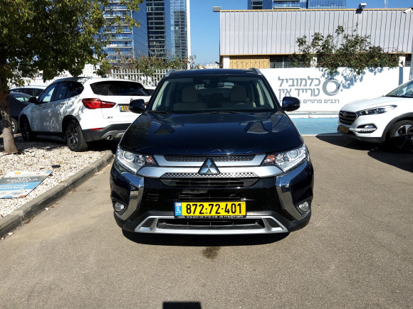 מיצובישי אאוטלנדר 2020 במחיר 104,900 ש״ח - תמונה 1 מיצובישי אאוטלנדר 2020 במחיר 104,900 ש״ח - תמונה 1