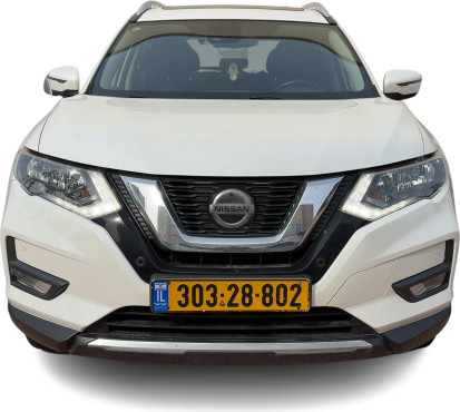 ניסאן אקס טרייל 2020 במחיר 89,639 ש״ח - תמונה 3 ניסאן אקס טרייל 2020 במחיר 89,639 ש״ח - תמונה 3