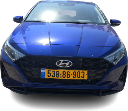 יונדאי I20 2023 במחיר 96,000 ש״ח - תמונה 3 יונדאי I20 2023 במחיר 96,000 ש״ח - תמונה 3