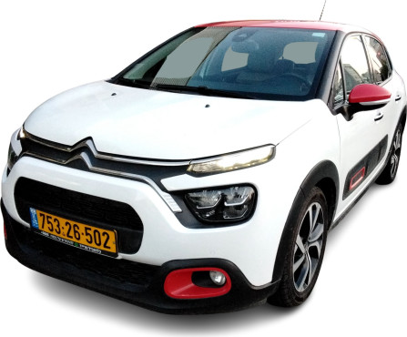 סיטרואן C3 2022 במחיר 61,678 ש״ח - תמונה 1