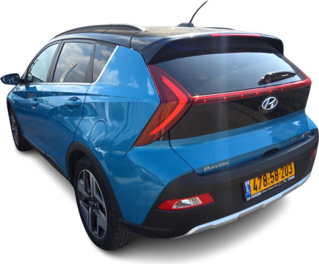 יונדאי BAYON 2023 במחיר 111,999 ש״ח - תמונה 2 יונדאי BAYON 2023 במחיר 111,999 ש״ח - תמונה 2