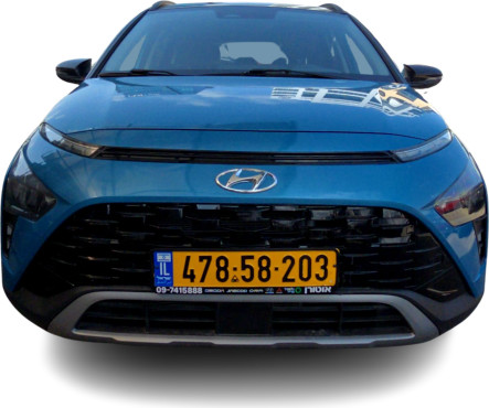 יונדאי BAYON 2023 במחיר 111,999 ש״ח - תמונה 3 יונדאי BAYON 2023 במחיר 111,999 ש״ח - תמונה 3