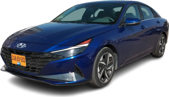 יונדאי אלנטרה 2023 במחיר 115,175 ש״ח - תמונה 1