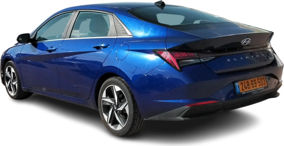 יונדאי אלנטרה 2023 במחיר 115,175 ש״ח - תמונה 2