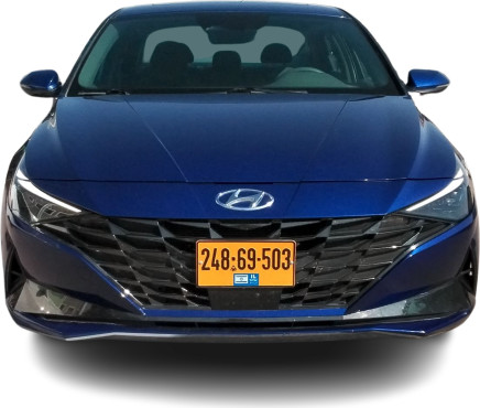 יונדאי אלנטרה 2023 במחיר 115,175 ש״ח - תמונה 3