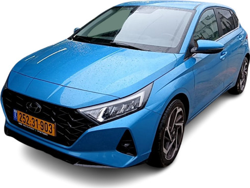 יונדאי I20 2023 במחיר 97,565 ש״ח - תמונה 1