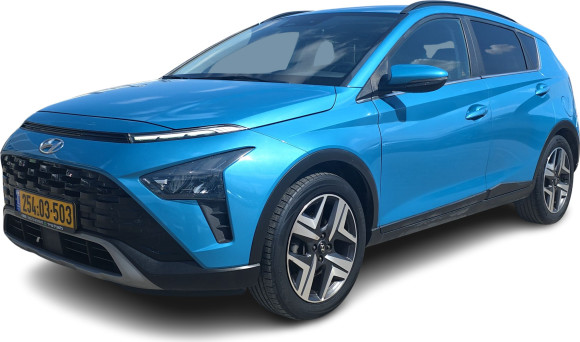 יונדאי BAYON 2023 במחיר 91,554 ש״ח - תמונה 1