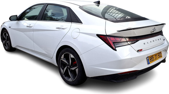 יונדאי אלנטרה 2022 במחיר 120,257 ש״ח - תמונה 2