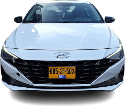 יונדאי אלנטרה 2022 במחיר 120,257 ש״ח - תמונה 3