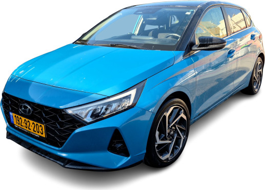 יונדאי I20 2023 במחיר 88,900 ש״ח - תמונה 1 יונדאי I20 2023 במחיר 88,900 ש״ח - תמונה 1