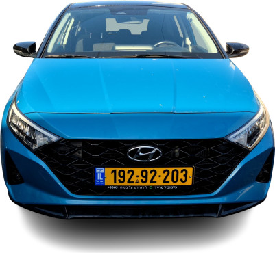 יונדאי I20 2023 במחיר 88,900 ש״ח - תמונה 3 יונדאי I20 2023 במחיר 88,900 ש״ח - תמונה 3