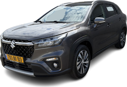 סוזוקי S-CROSS 2024 במחיר 150,285 ש״ח - תמונה 1