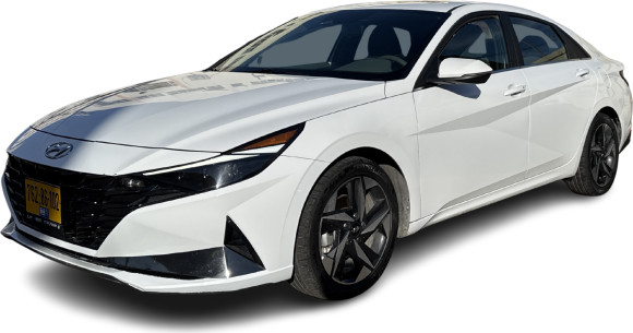 יונדאי אלנטרה 2022 במחיר 119,163 ש״ח - תמונה 1