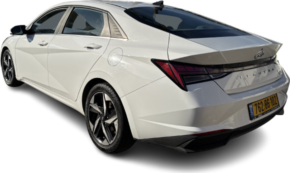 יונדאי אלנטרה 2022 במחיר 119,163 ש״ח - תמונה 2