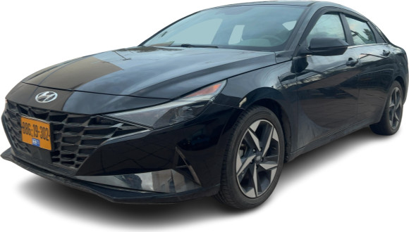 יונדאי אלנטרה 2022 במחיר 124,353 ש״ח - תמונה 1