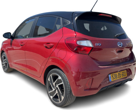 יונדאי I10 2023 במחיר 78,000 ש״ח - תמונה 2