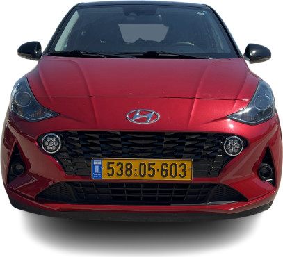 יונדאי I10 2023 במחיר 78,000 ש״ח - תמונה 3