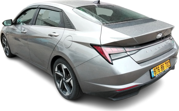 יונדאי אלנטרה 2022 במחיר 123,601 ש״ח - תמונה 2